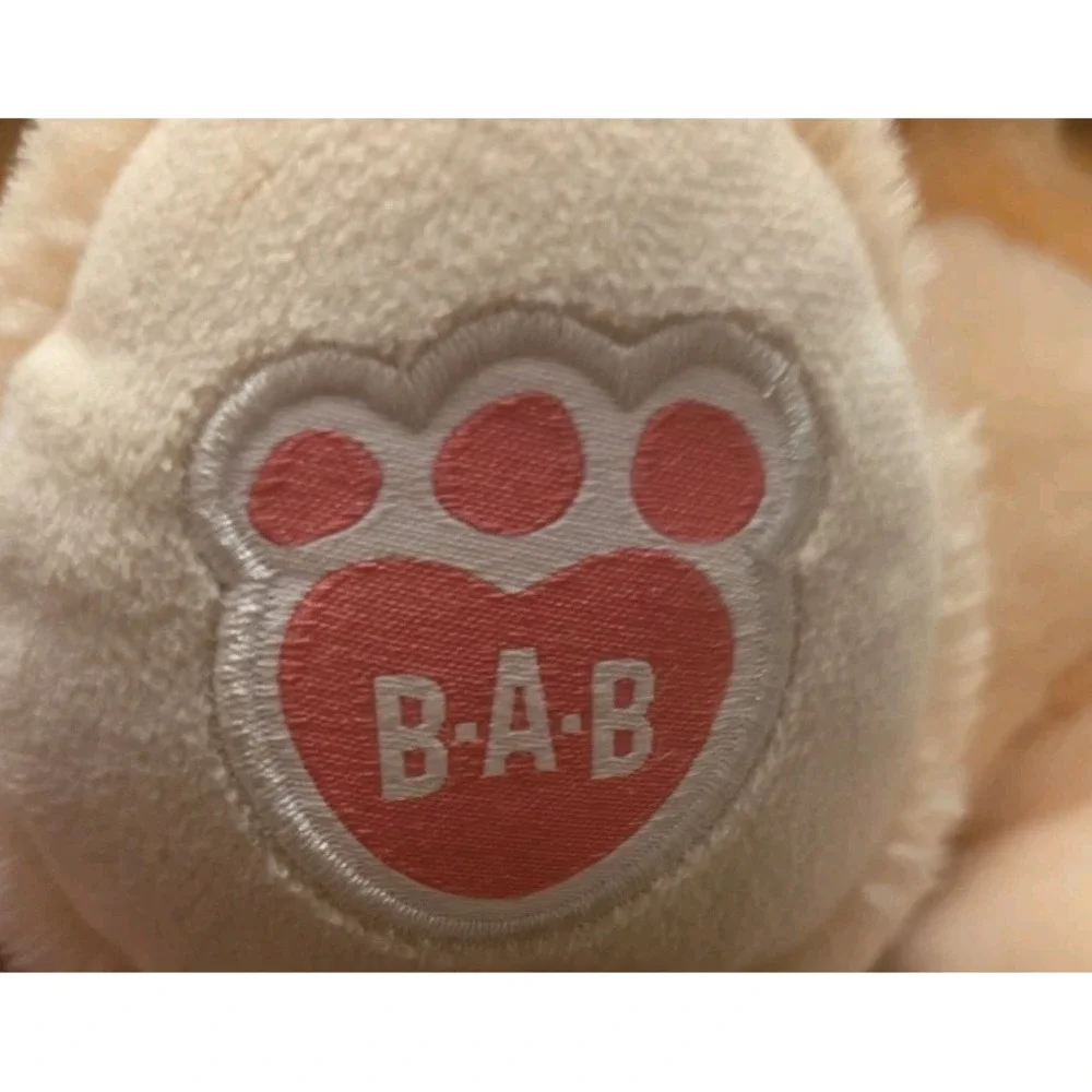 Skye PAW Patrol Dog Plush Build A Bear Workshop Nickelodeon Pink Eyes Collar EUC